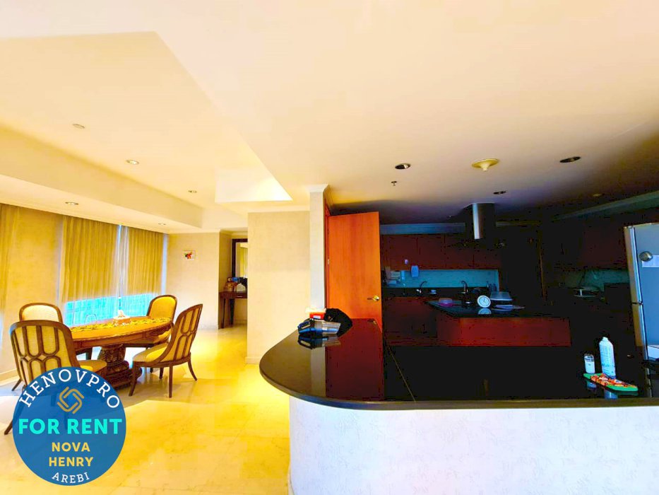 TURUN HARGA Sudirman Mansion Unit 4BR +1 Study Room Furnish City View