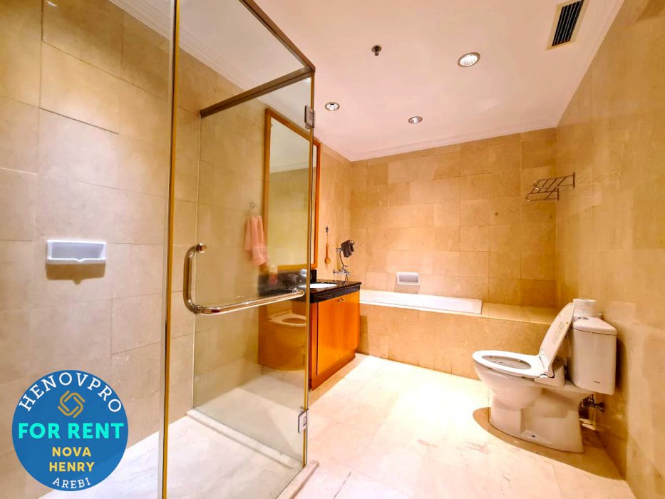 TURUN HARGA Sudirman Mansion Unit 4BR +1 Study Room Furnish City View