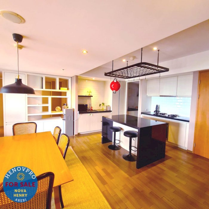 VERDE 1 TURUN HARGA 3BR Furnish City View Pet Friendly Apartment