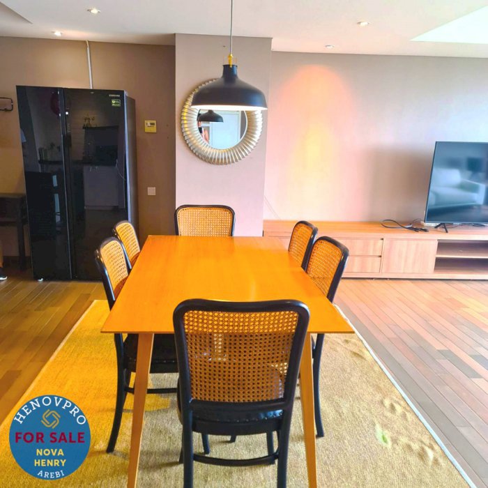 VERDE 1 TURUN HARGA 3BR Furnish City View Pet Friendly Apartment