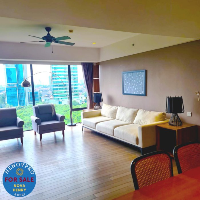 VERDE 1 TURUN HARGA 3BR Furnish City View Pet Friendly Apartment