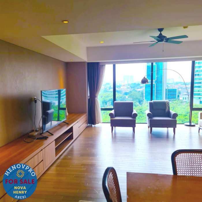 VERDE 1 TURUN HARGA 3BR Furnish City View Pet Friendly Apartment
