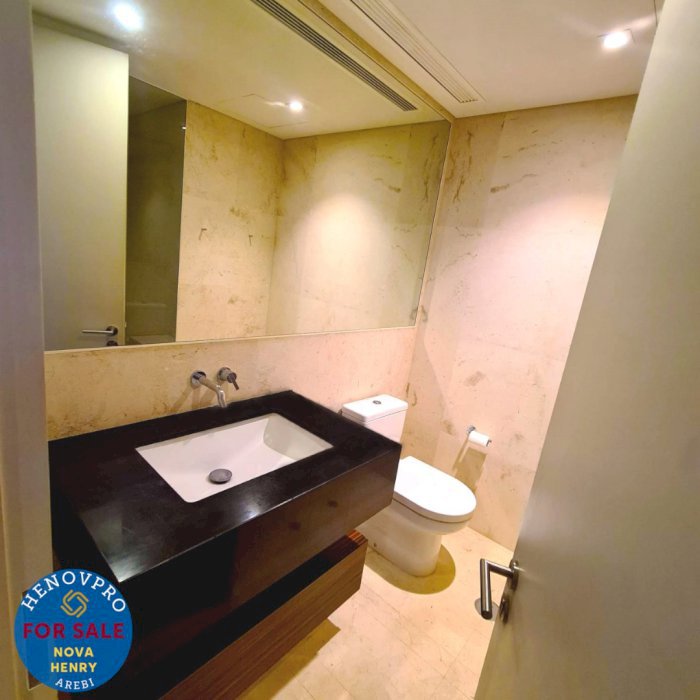 VERDE 1 TURUN HARGA 3BR Furnish City View Pet Friendly Apartment