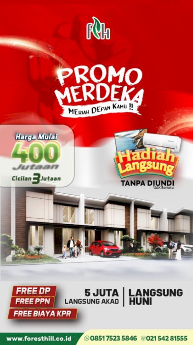 Cluster Sherwood Forest Hills Parung Panjang
