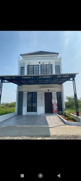 Rumah 2 Lantai View Danau Alam Harga Termurah Di Parung Panjang Bogor