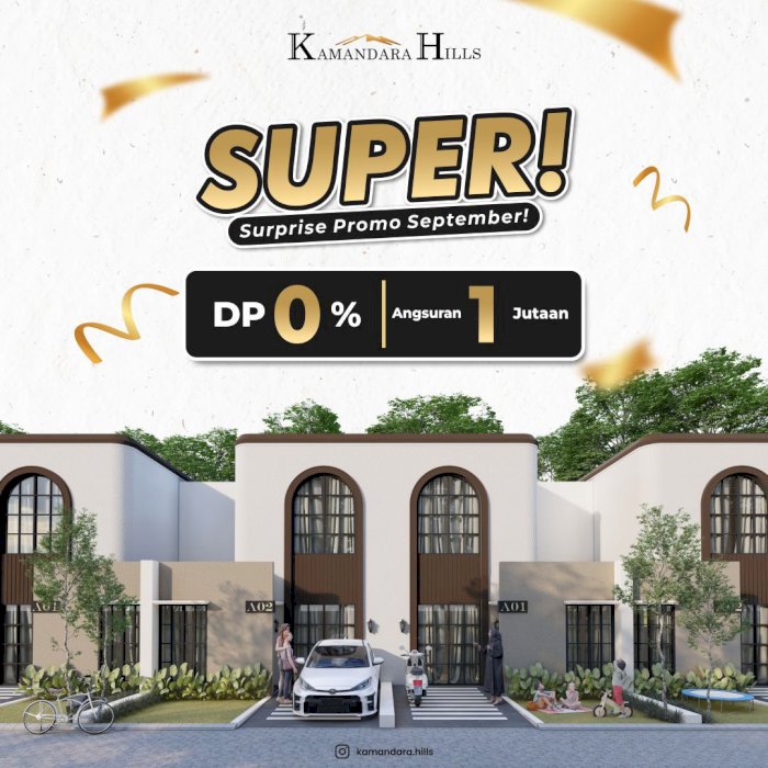 Rumah 2 Lantai DP 0 % Malang  10 menit pintu  tol singosari