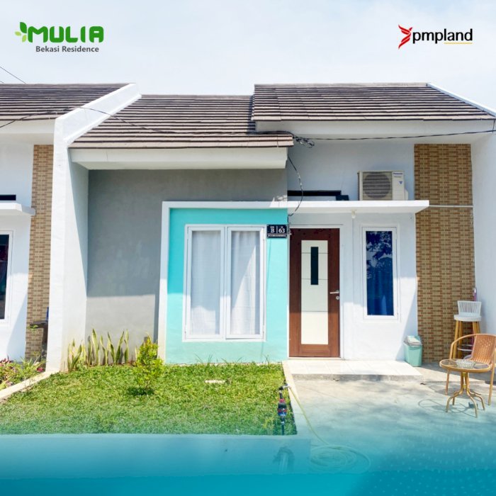 Modal KTP bisa punya rumah ?