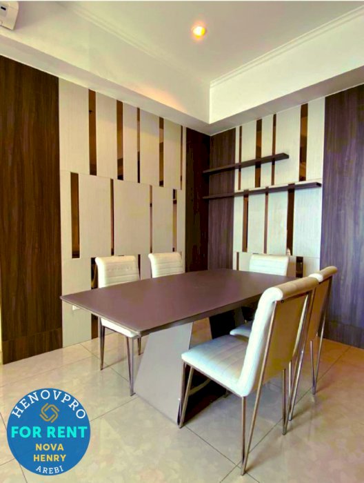 Taman Anggrek Residence 3+1 BR Full Furnish Dkt Mall Taman Anggrek