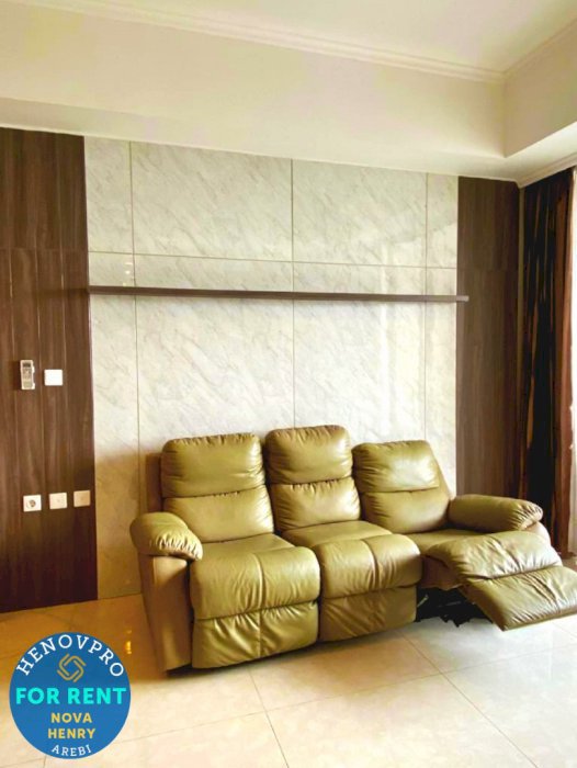 Taman Anggrek Residence 3+1 BR Full Furnish Dkt Mall Taman Anggrek
