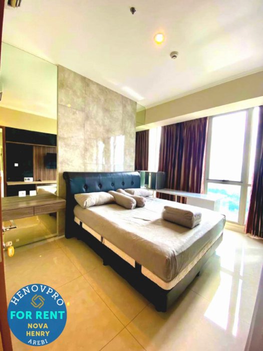 Taman Anggrek Residence 3+1 BR Full Furnish Dkt Mall Taman Anggrek