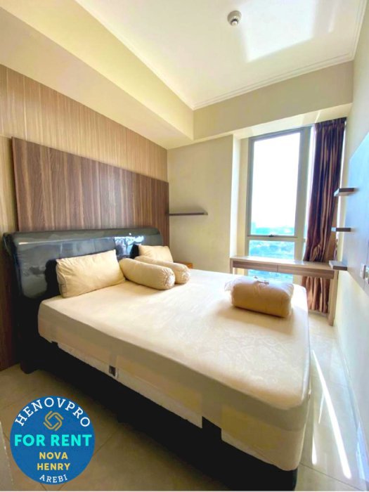 Taman Anggrek Residence 3+1 BR Full Furnish Dkt Mall Taman Anggrek