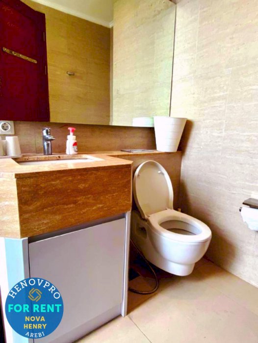 Taman Anggrek Residence 3+1 BR Full Furnish Dkt Mall Taman Anggrek