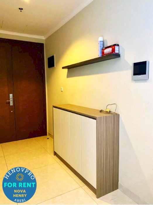 Taman Anggrek Residence 3+1 BR Full Furnish Dkt Mall Taman Anggrek