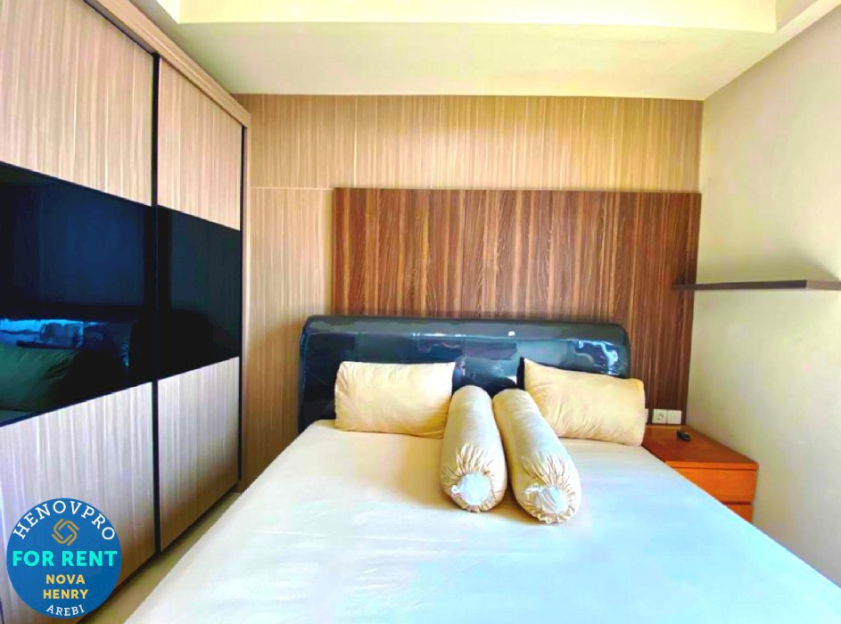 Taman Anggrek Residence 3+1 BR Full Furnish Dkt Mall Taman Anggrek