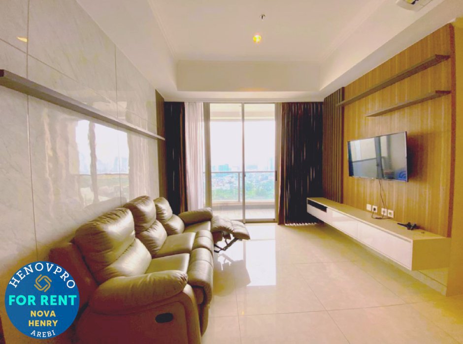 Taman Anggrek Residence 3+1 BR Full Furnish Dkt Mall Taman Anggrek