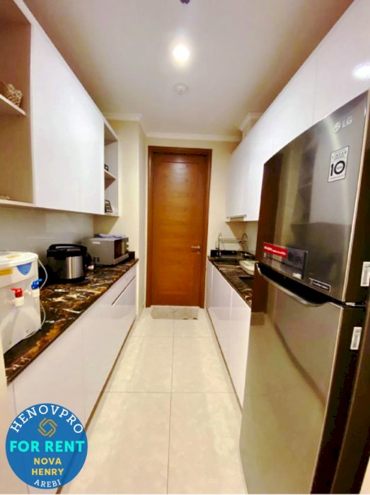 Taman Anggrek Residence 3+1 BR Full Furnish Dkt Mall Taman Anggrek