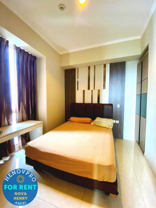 Taman Anggrek Residence 3+1 BR Full Furnish Dkt Mall Taman Anggrek