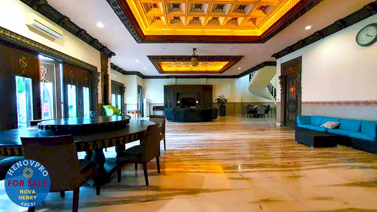 DIJUAL RUMAH MEWAH SIAP HUNI DI MENTENG FULL RENOV DAN FURNISH