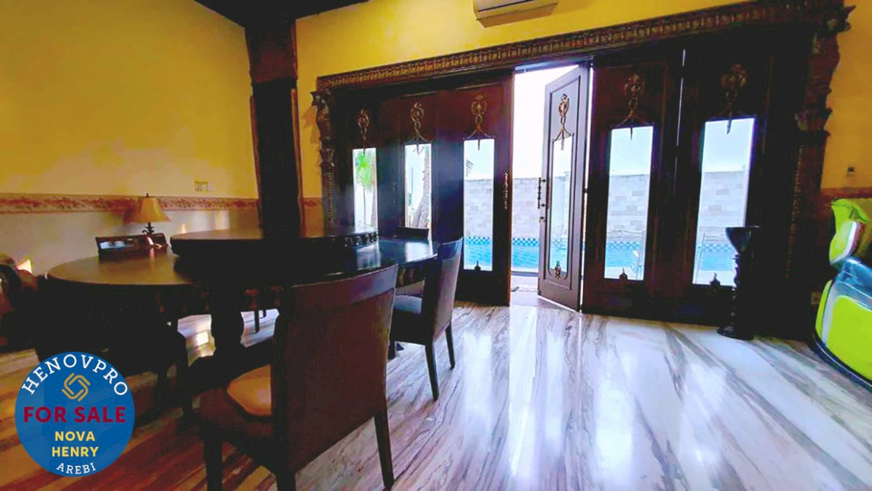 DIJUAL RUMAH MEWAH SIAP HUNI DI MENTENG FULL RENOV DAN FURNISH