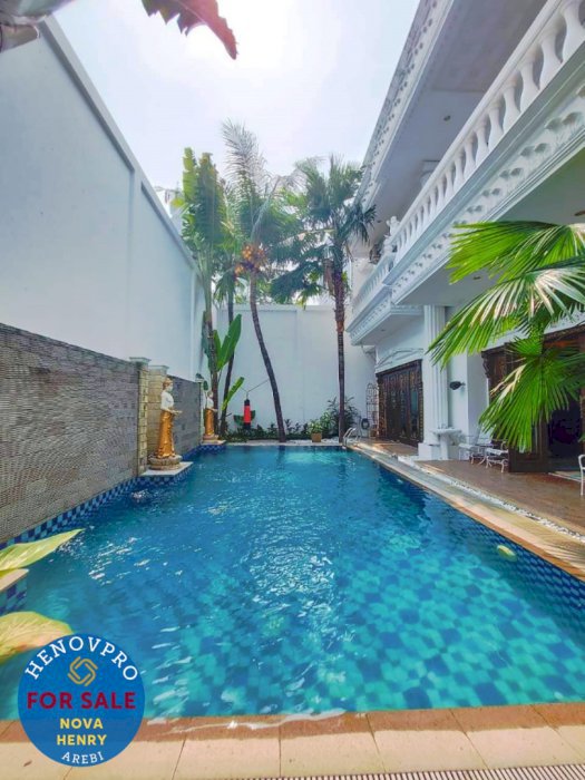 DIJUAL RUMAH MEWAH SIAP HUNI DI MENTENG FULL RENOV DAN FURNISH