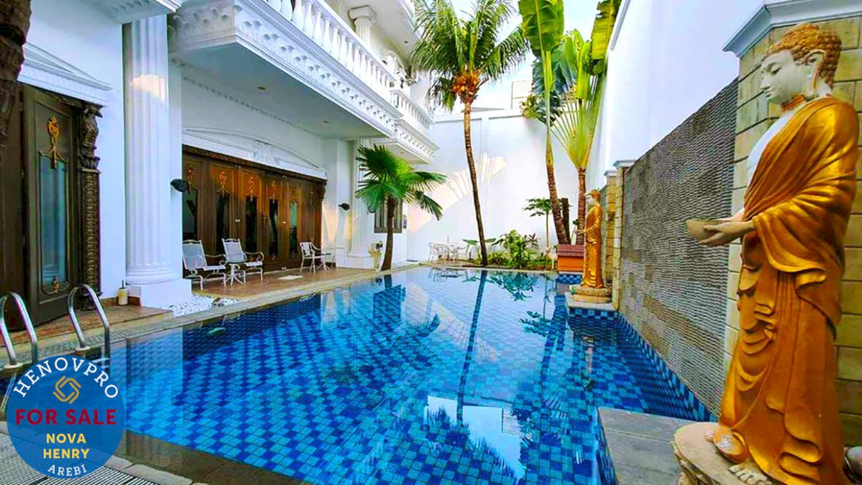 DIJUAL RUMAH MEWAH SIAP HUNI DI MENTENG FULL RENOV DAN FURNISH