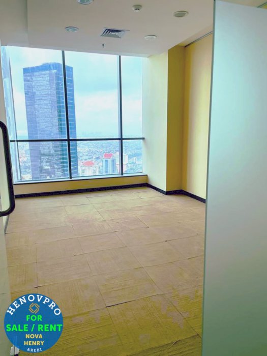 APL Office Tower For Rent Semi Furnish and Renov High Floor