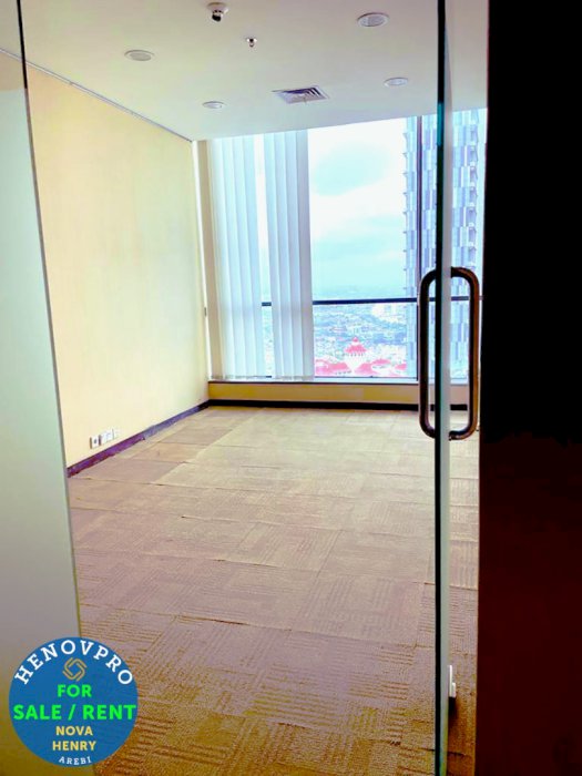APL Office Tower For Rent Semi Furnish and Renov High Floor
