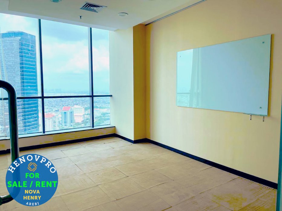 APL Office Tower For Rent Semi Furnish and Renov High Floor