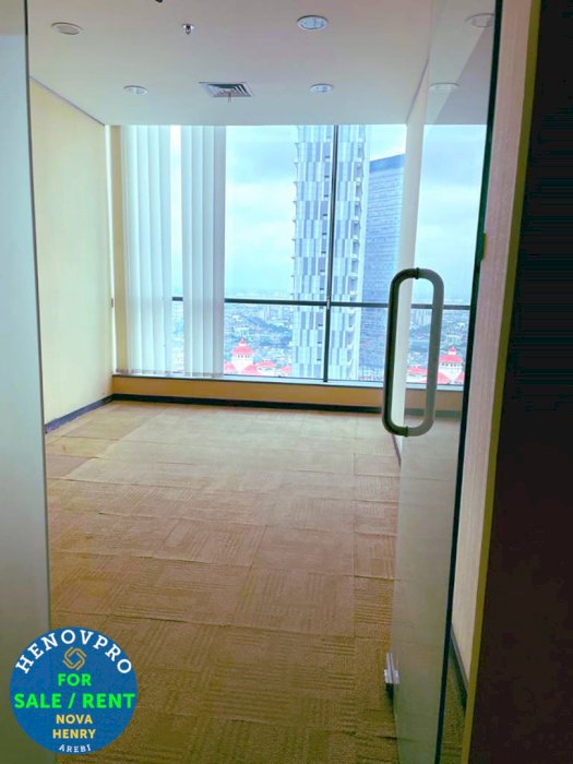 APL Office Tower For Rent Semi Furnish and Renov High Floor