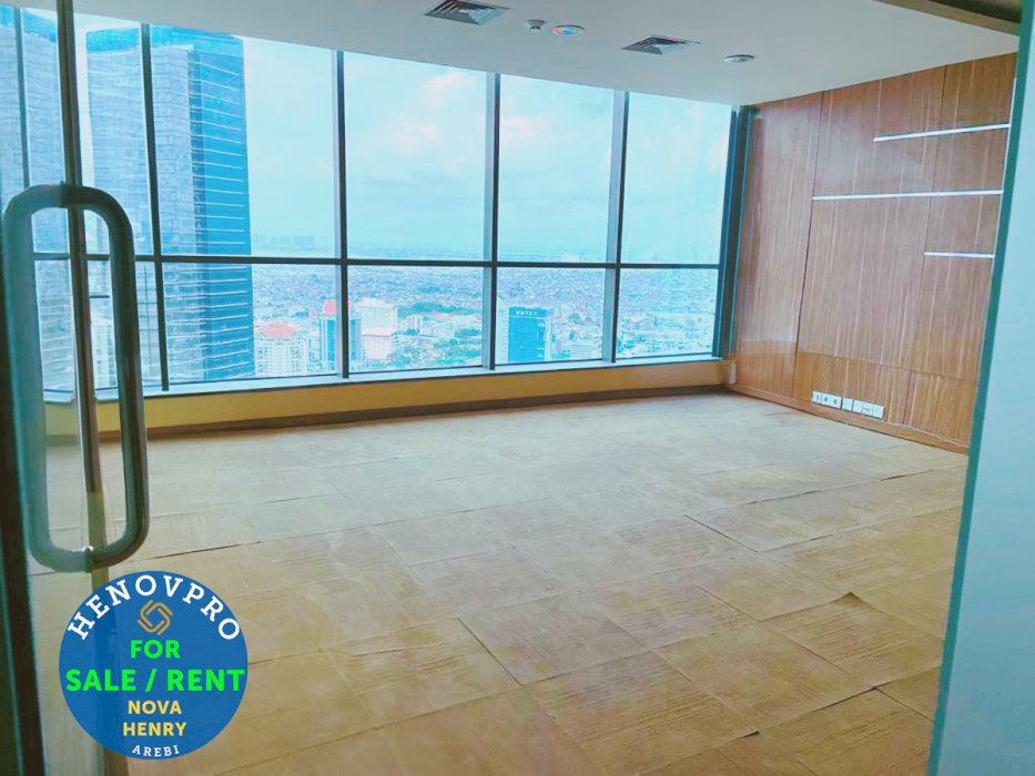 APL Office Tower For Rent Semi Furnish and Renov High Floor