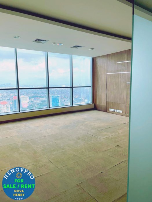 APL Office Tower For Rent Semi Furnish and Renov High Floor