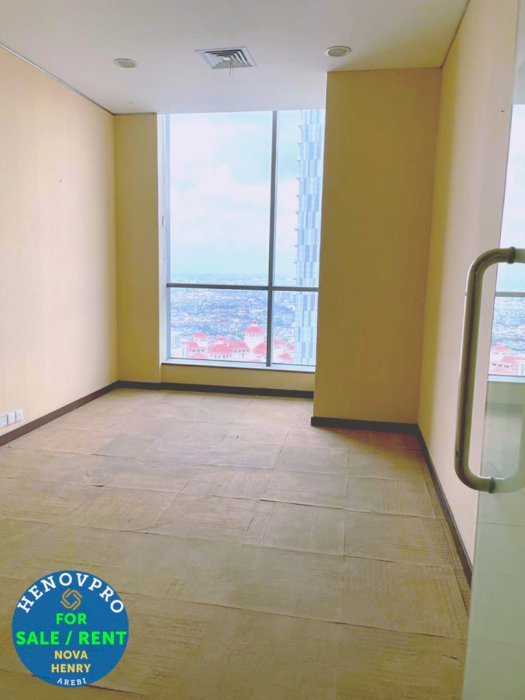 APL Office Tower For Rent Semi Furnish and Renov High Floor