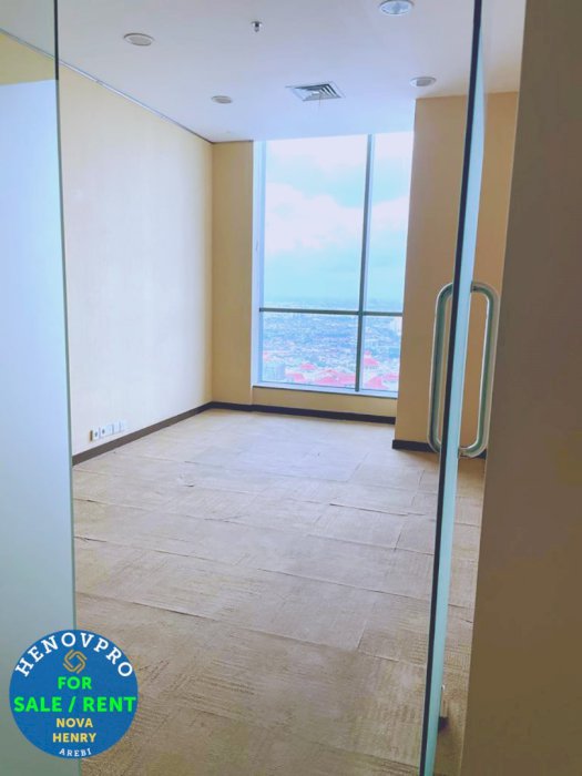 APL Office Tower For Rent Semi Furnish and Renov High Floor