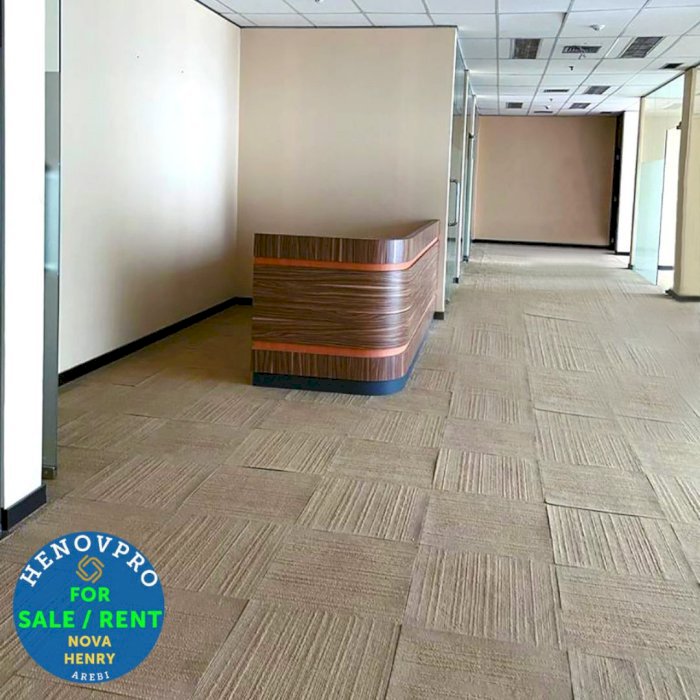 DIJUAL CEPAT RUANGAN KANTOR di APL Office Tower View City