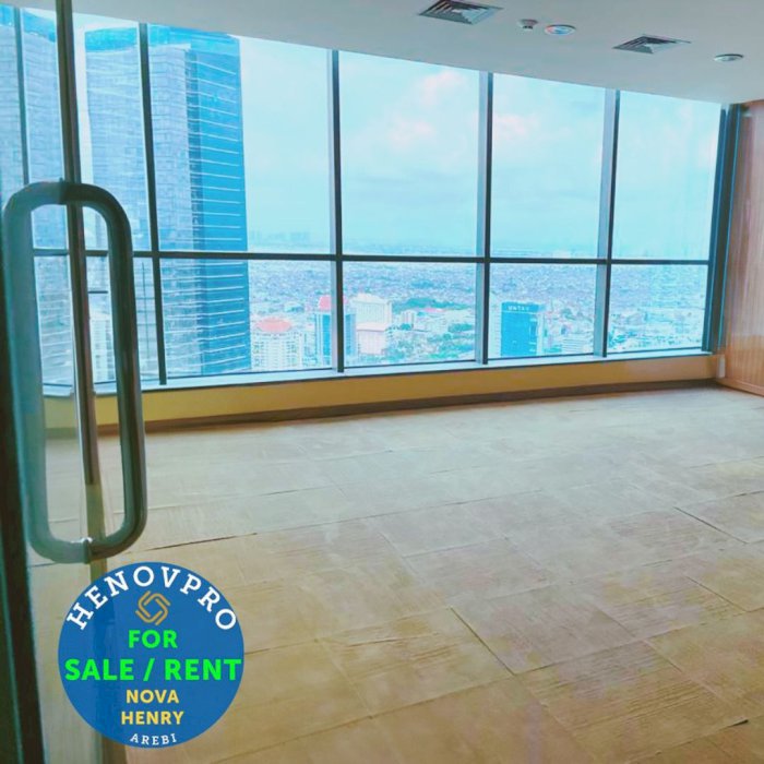 DIJUAL CEPAT RUANGAN KANTOR di APL Office Tower View City