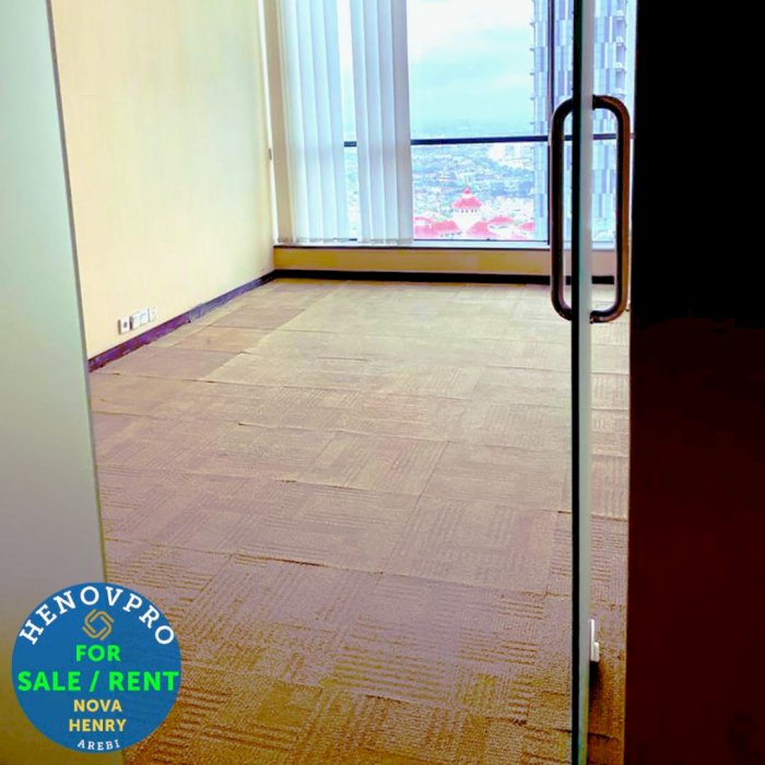 DIJUAL CEPAT RUANGAN KANTOR di APL Office Tower View City
