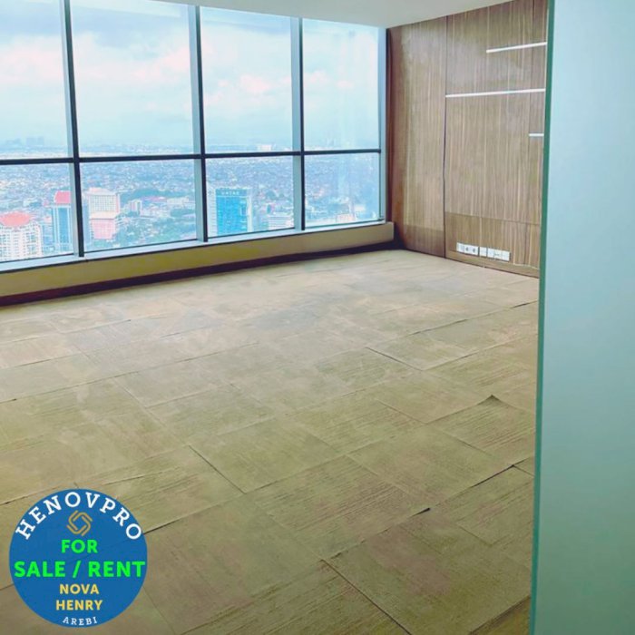 DIJUAL CEPAT RUANGAN KANTOR di APL Office Tower View City