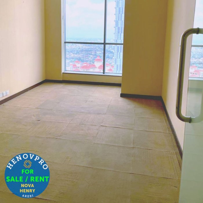 DIJUAL CEPAT RUANGAN KANTOR di APL Office Tower View City
