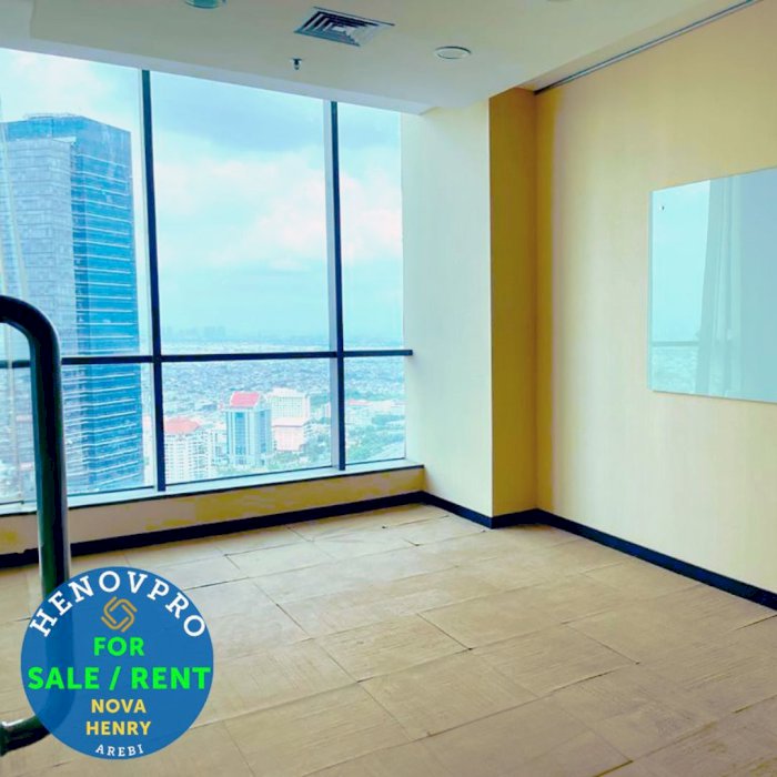 DIJUAL CEPAT RUANGAN KANTOR di APL Office Tower View City