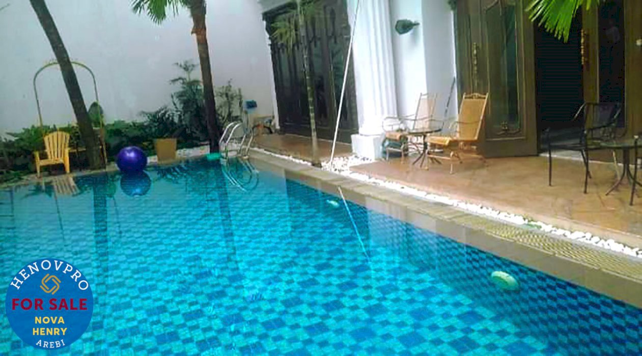 DISEWA RUMAH MEWAH SIAP HUNI DI MENTENG FULL RENOV DAN FURNISH