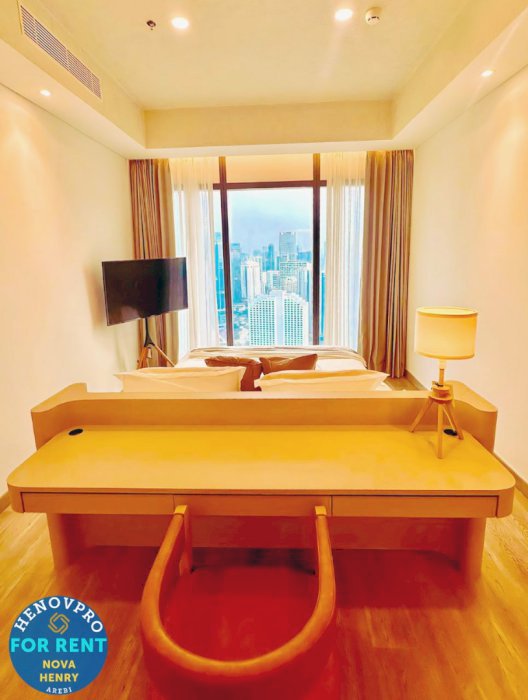 Apartemen 57Promenade di Thamrin Jakarta Pusat  3BR  READY TO MOVE IN