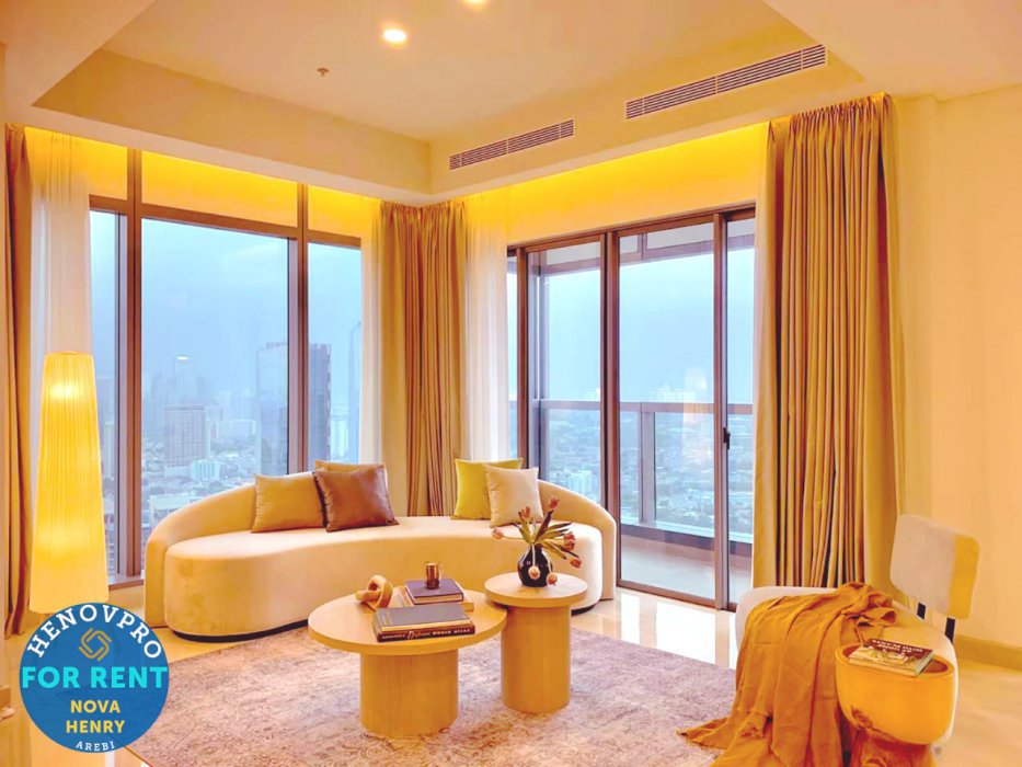 Apartemen 57Promenade di Thamrin Jakarta Pusat  3BR  READY TO MOVE IN