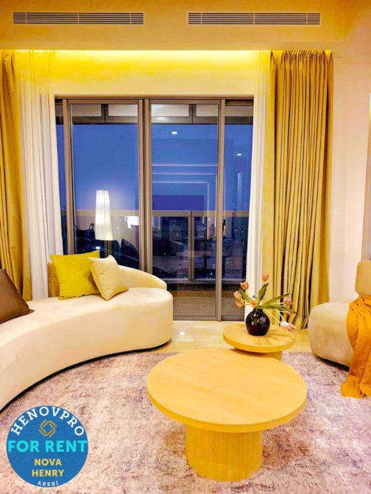 Apartemen 57Promenade di Thamrin Jakarta Pusat  3BR  READY TO MOVE IN