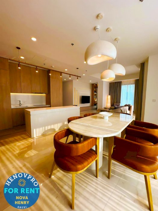 Apartemen 57Promenade di Thamrin Jakarta Pusat  3BR  READY TO MOVE IN