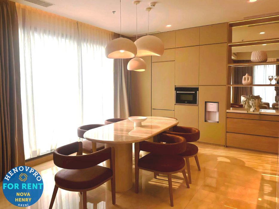 Apartemen 57Promenade di Thamrin Jakarta Pusat  3BR  READY TO MOVE IN