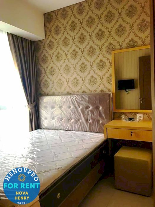 Taman Anggrek Residence Unit 1 BR Full Furnish Top Floor