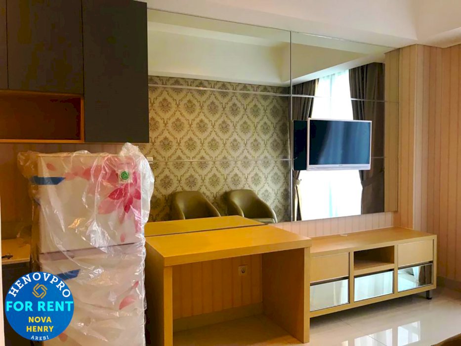 Taman Anggrek Residence Unit 1 BR Full Furnish Top Floor