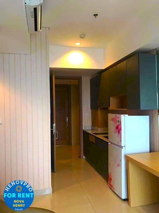 Taman Anggrek Residence Unit 1 BR Full Furnish Top Floor