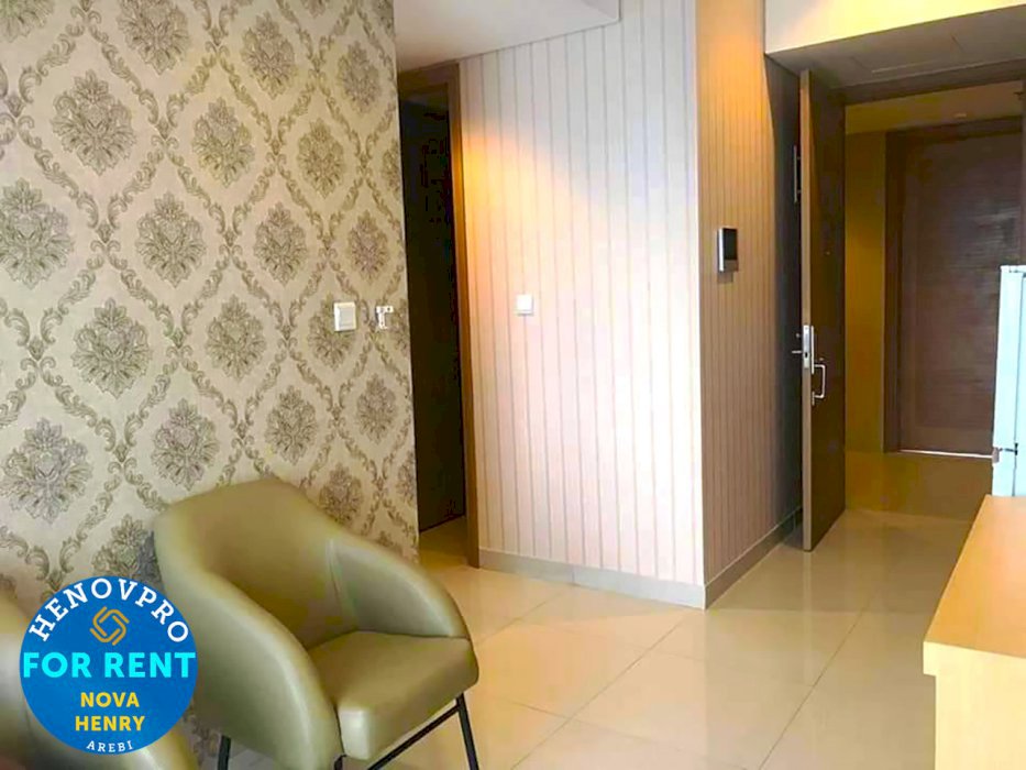 Taman Anggrek Residence Unit 1 BR Full Furnish Top Floor