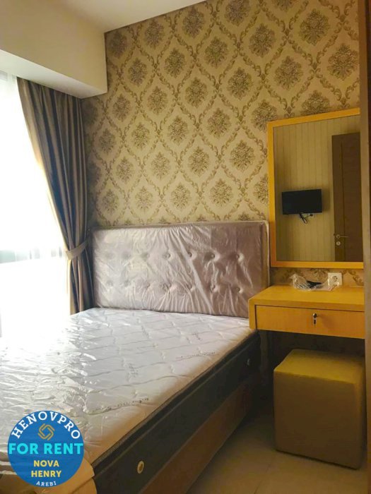 Taman Anggrek Residence Unit 1 BR Full Furnish Top Floor